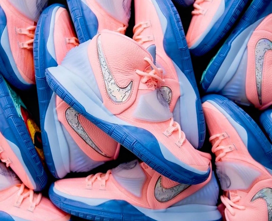 pink kyrie 6