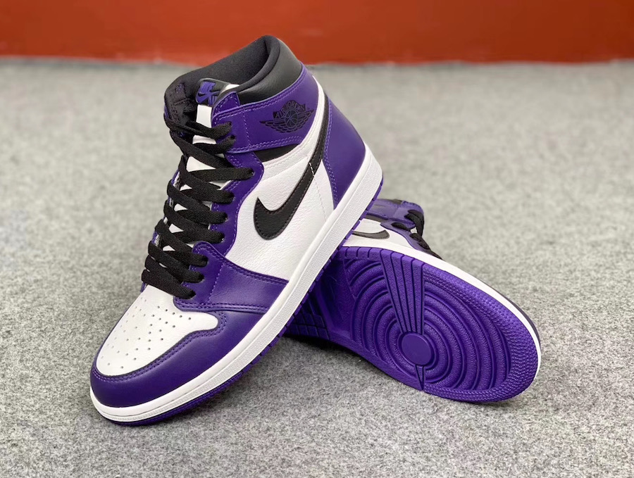 Air Jordan 1 Court Purple 2020 555088 500 Release Info SneakerFiles