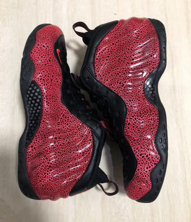 crimson foamposite 2020