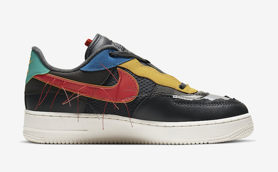 black history air force ones 2020