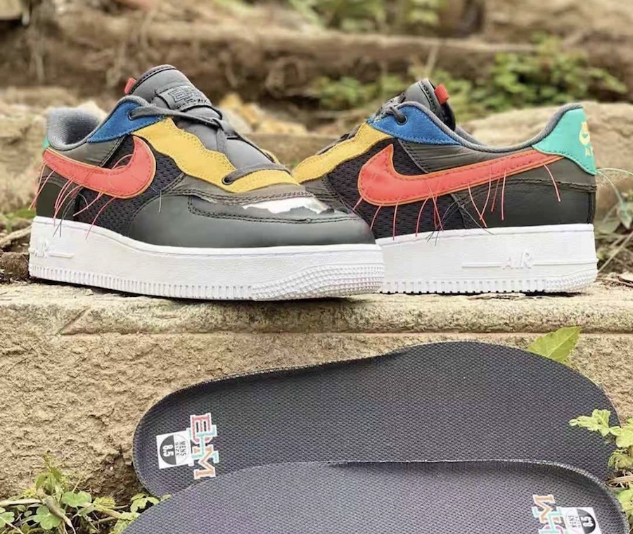 nike air force one black history month