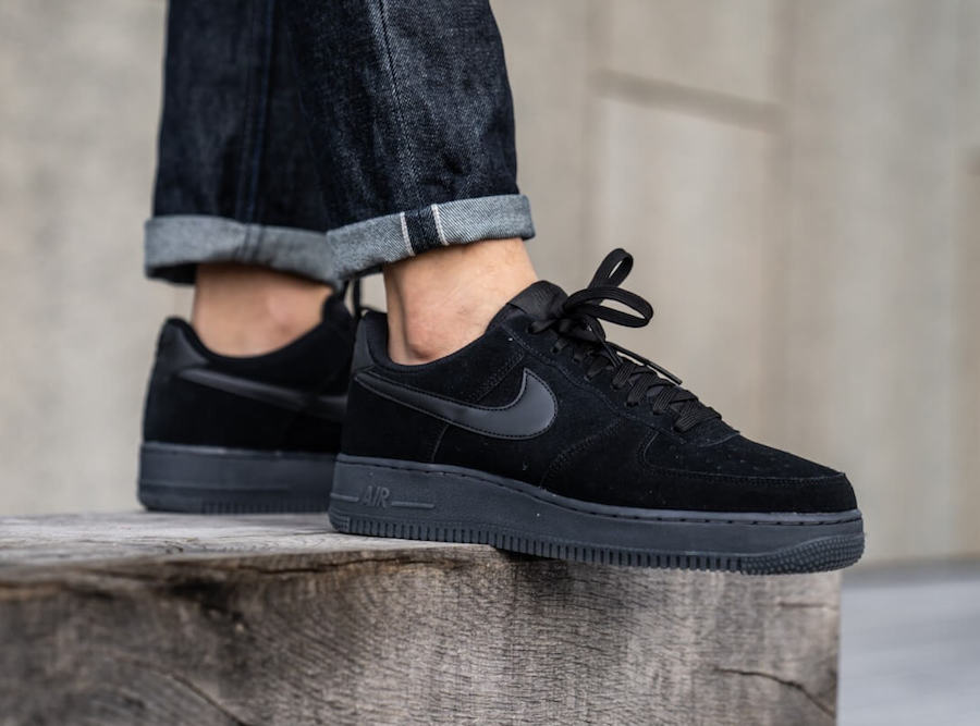 nike anthracite air force 1