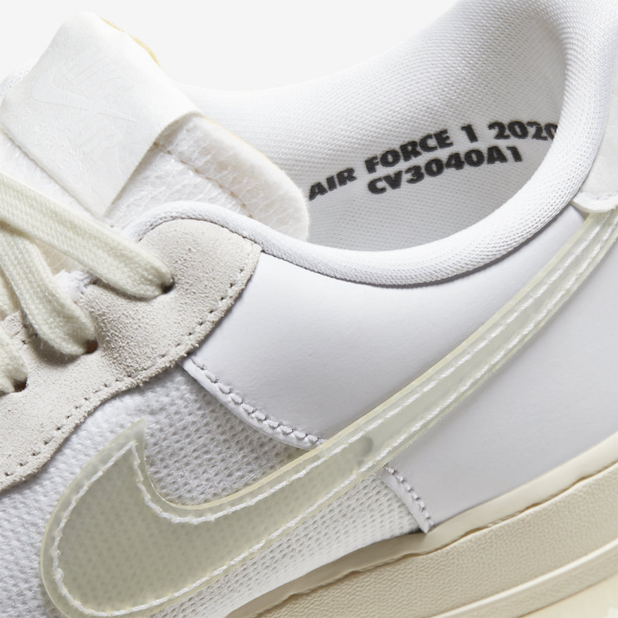 air force 1 low dna white