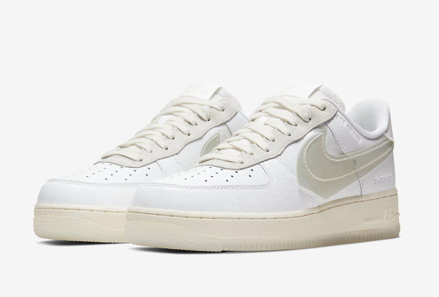 nike air force 1 deconstructed