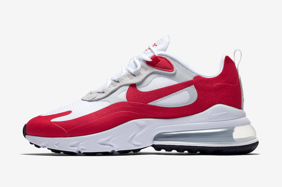 red and white 270 air max