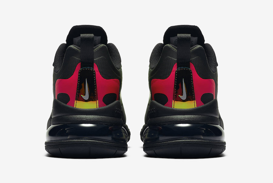 black and red reacts