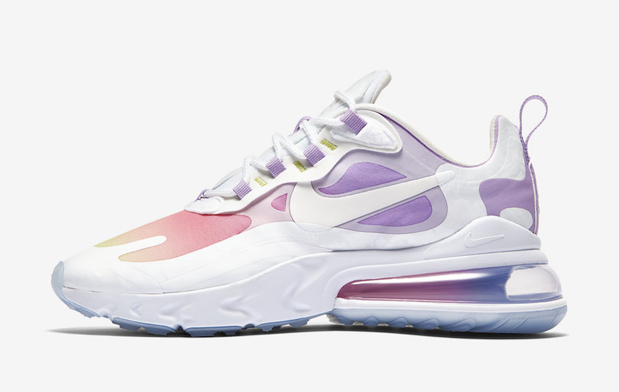 air max 270 purple and pink