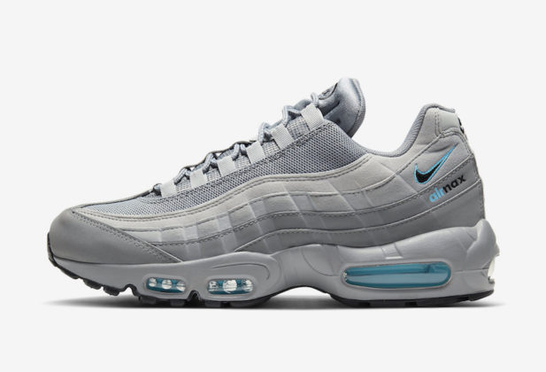 Nike Air Max 95 Retro Logo Hyper Aqua CV1635-001 Release Date Info ...