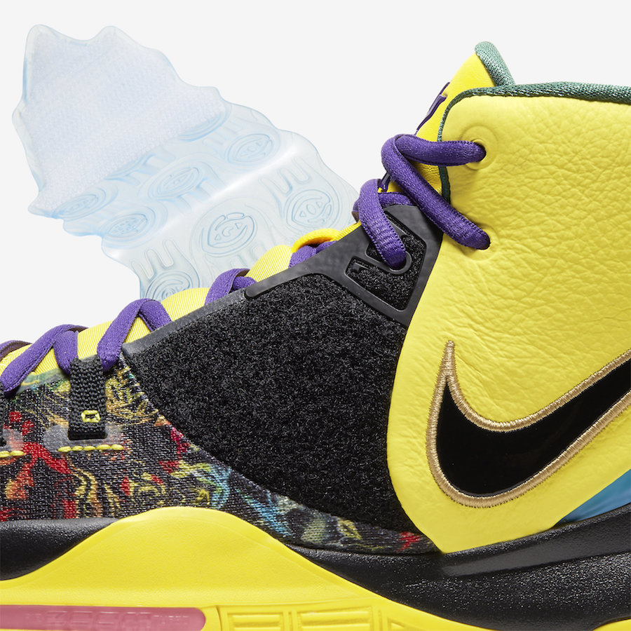 Nike Kyrie 6 Preheat Collection 'New York' Shopee malaysia
