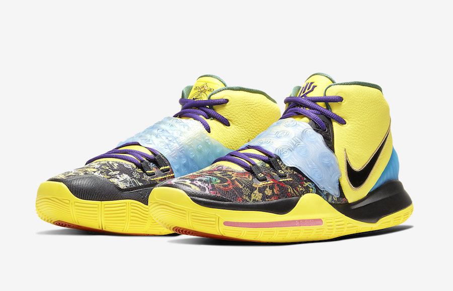 Nike Kyrie 6 Chinese New Year Yellow 