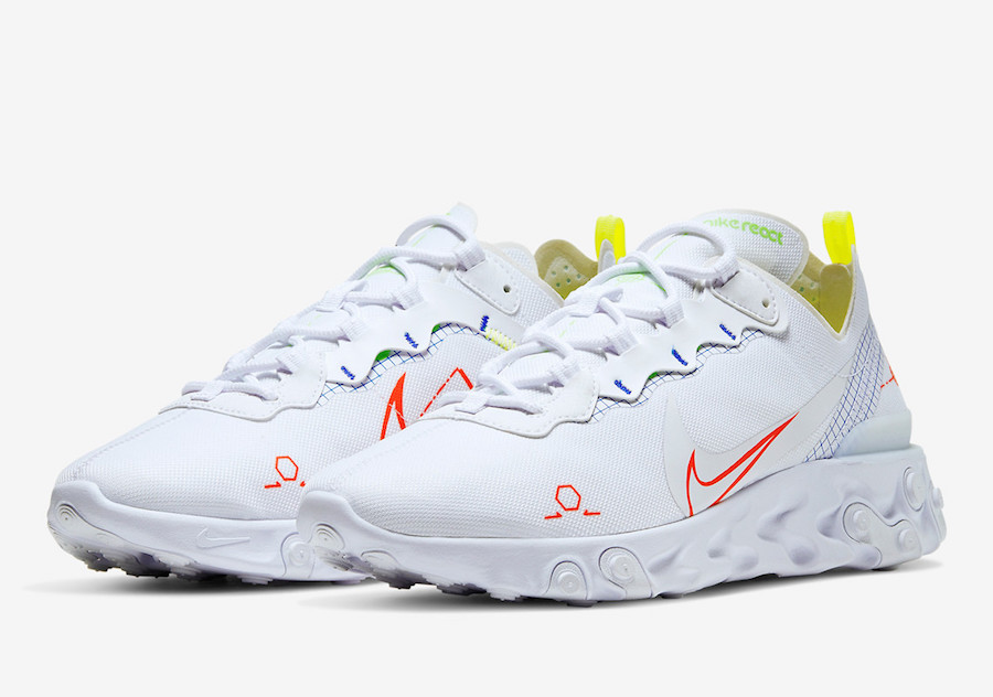 nike react element 55 schematic release date
