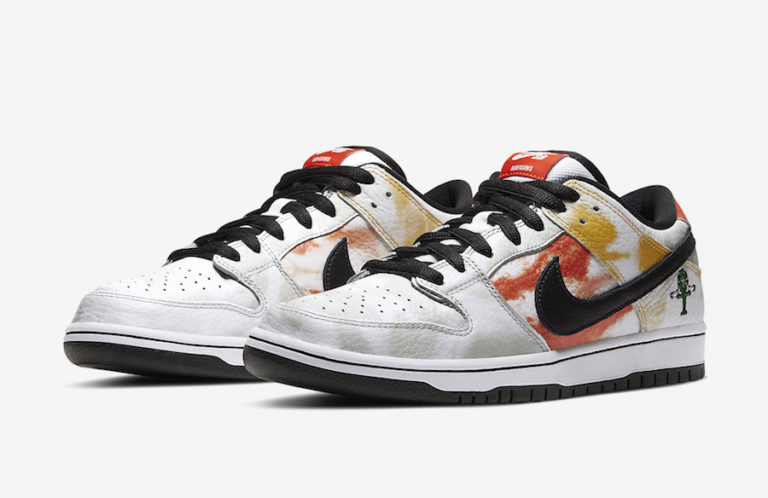 NIKE - NIKE SB DUNK LOW “RAYGUN TIE-DYE” 26.5 黒の+spbgp44.ru