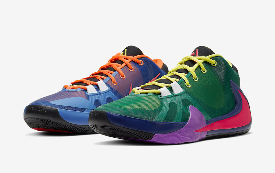 Nike Zoom Freak 1 Multicolor CT8476-800 