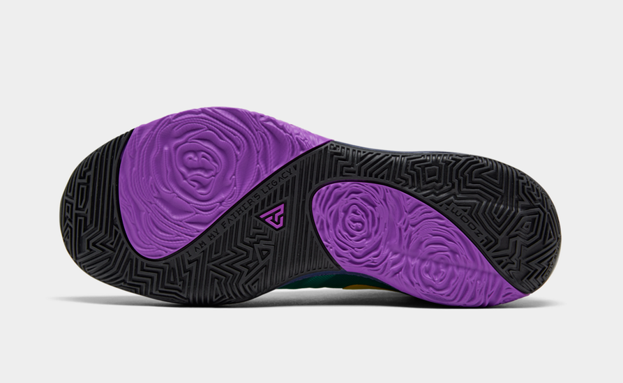 giannis antetokounmpo shoes purple