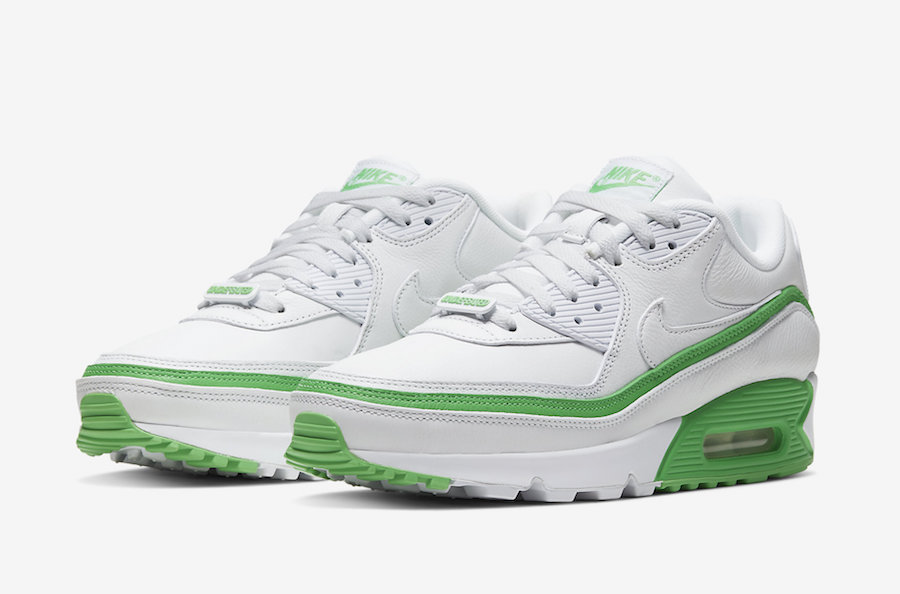 undefeated air max 90 release date