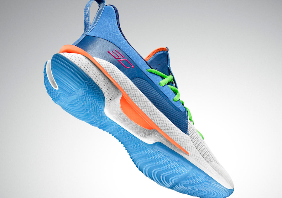 Under Armour Curry 7 Nerf Super Soaker Release Date Info | SneakerFiles