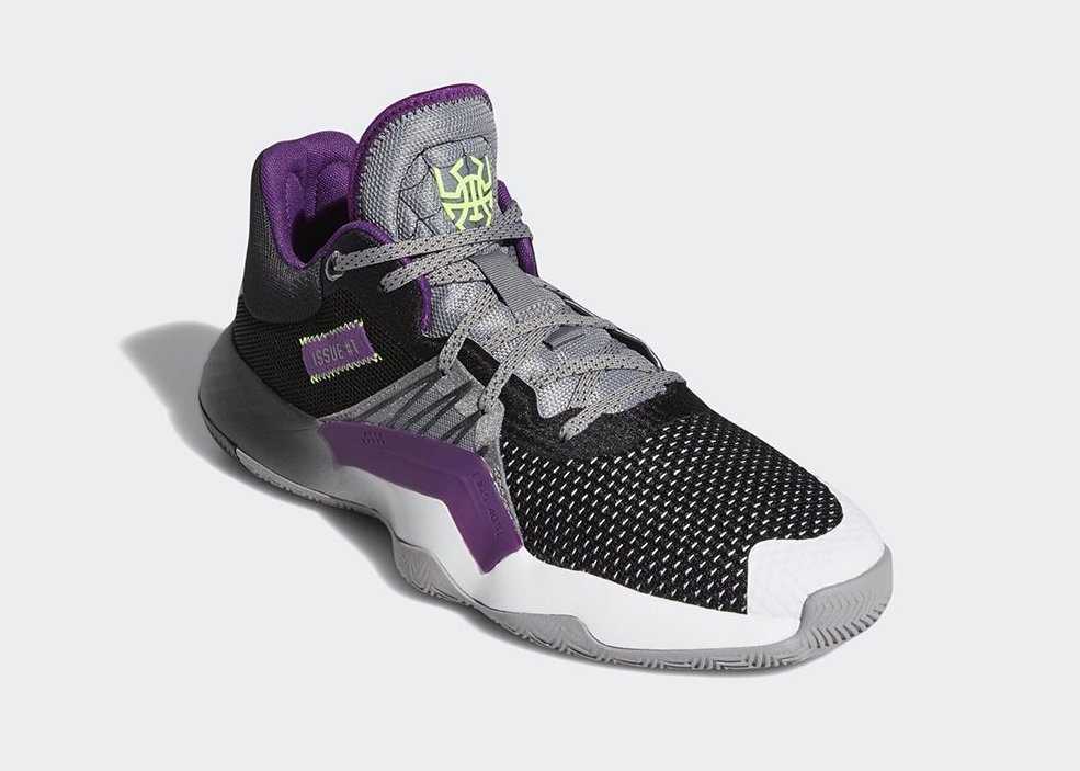 donovan mitchell shoes purple