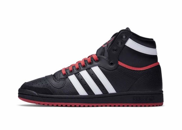 adidas Top Ten Hi Black White Red EF6365 Release Date Info | SneakerFiles