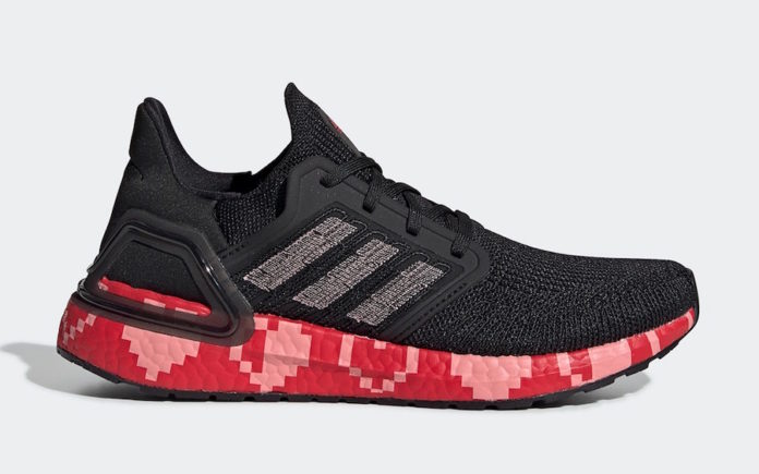 adidas ultra boost 20 valentine's day