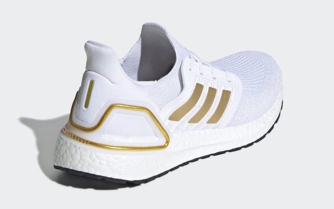 Adidas Ultra Boost 2020 White Gold Eg0727 Release Date Info Sneakerfiles 5282