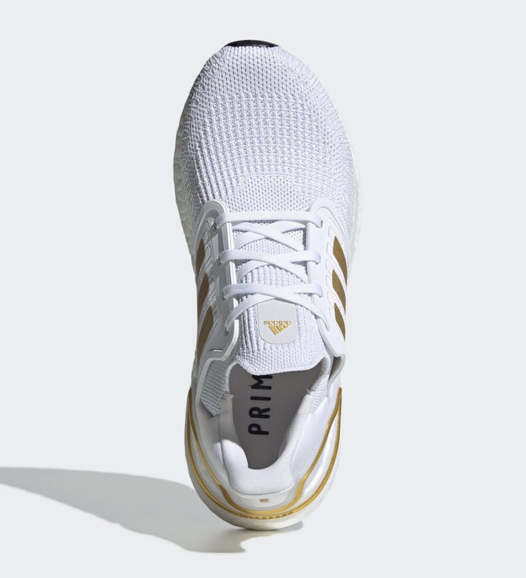 Adidas Ultra Boost 2020 White Gold Eg0727 Release Date Info Sneakerfiles 9704