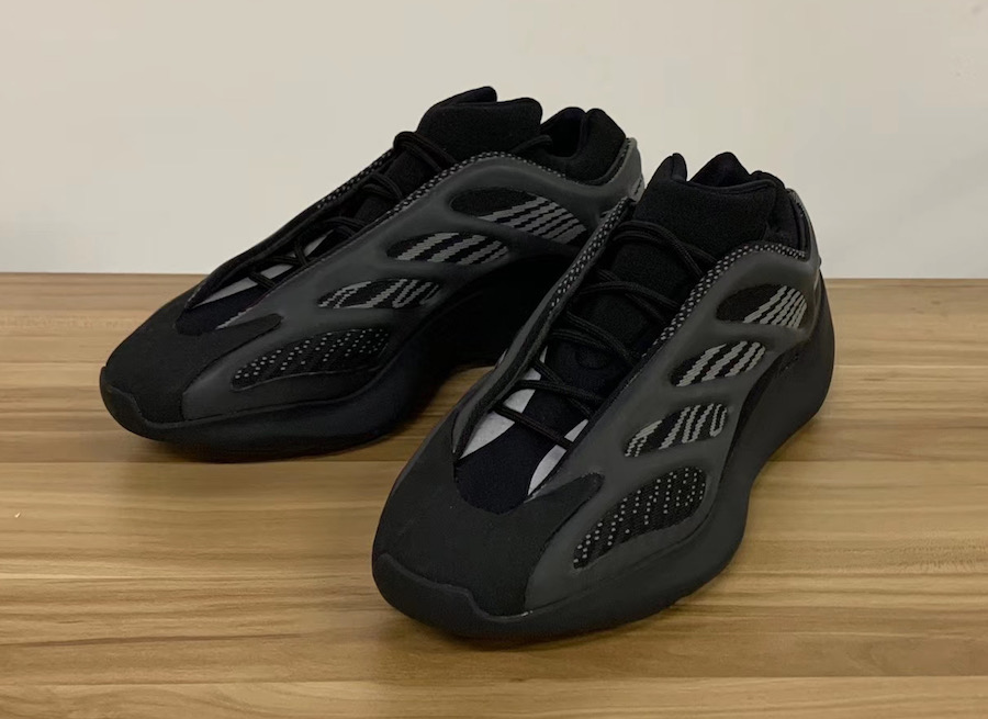 adidas Yeezy 700 V3 Alvah Black H67799 Release Date Info | SneakerFiles