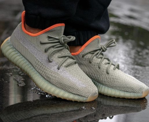 adidas Yeezy Boost 350 V2 Desert Sage FX9035 Release Date Info ...