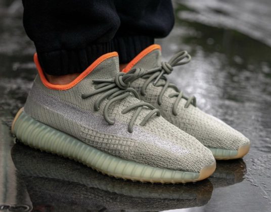 adidas Yeezy Boost 350 V2 Desert Sage FX9035 Release Date Info ...