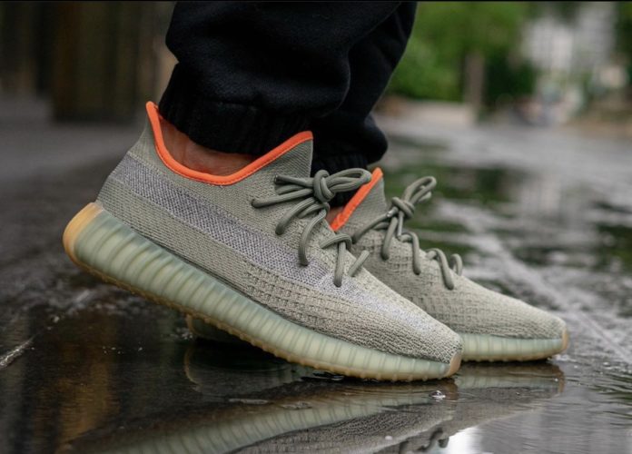 adidas Yeezy Boost 350 V2 Desert Sage FX9035 Release Date Info ...