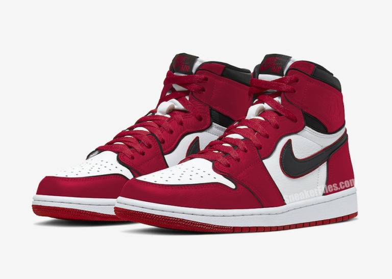 Air Jordan 1 Bloodline 2.0 555088-129 Release Date Info | SneakerFiles