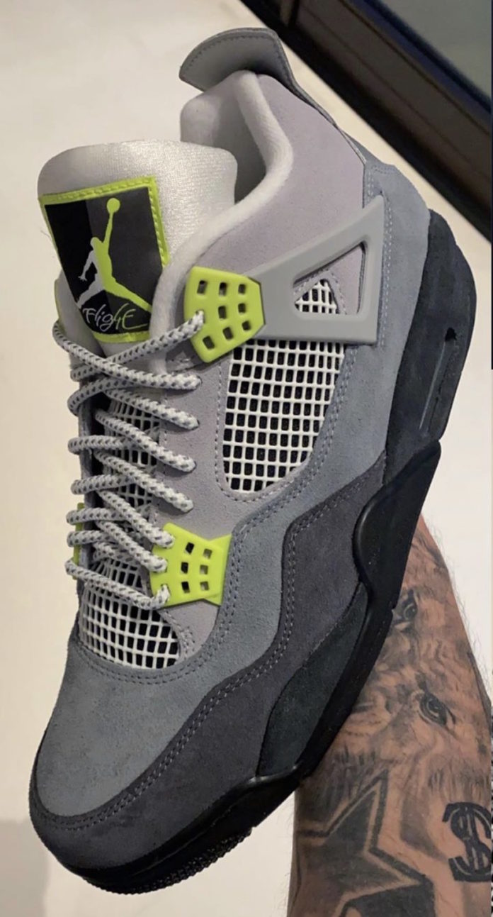 Air Jordan 4 Neon Air Max 95 2020 CT5342-007 Release Info | SneakerFiles