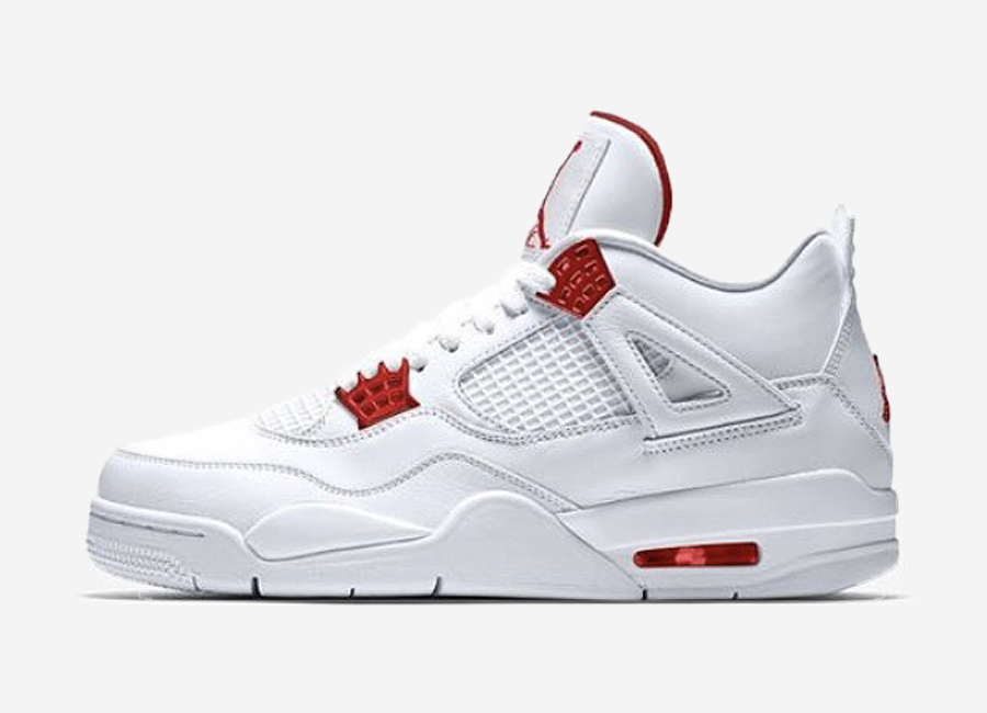 Air Jordan 4 Red Metallic CT8527-112 Release Date Info | SneakerFiles