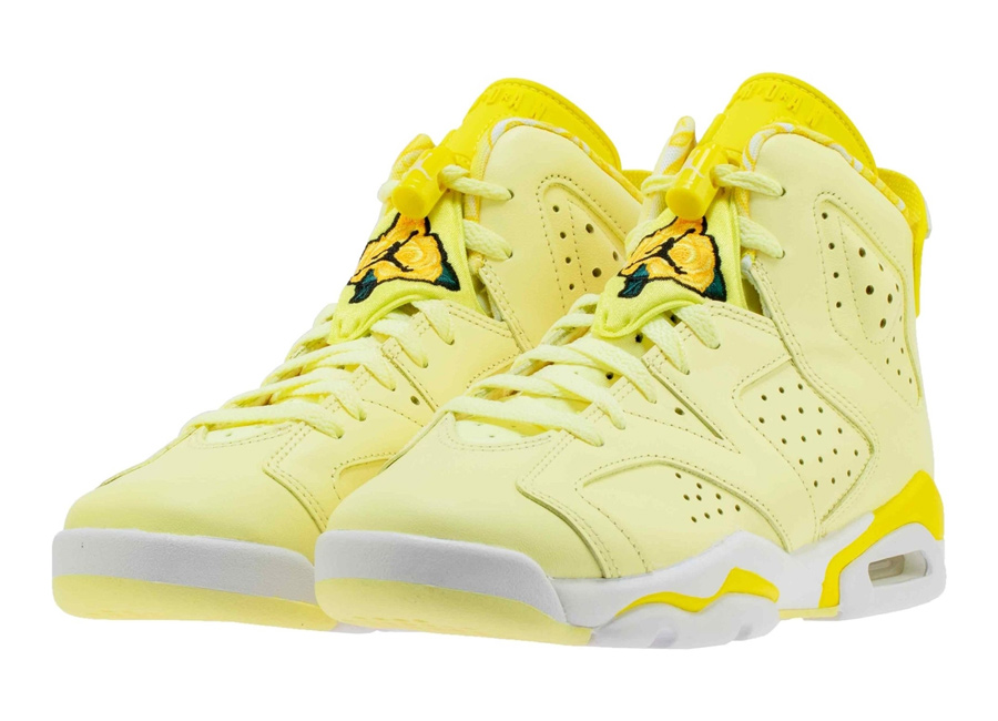 yellow jordans that just came out