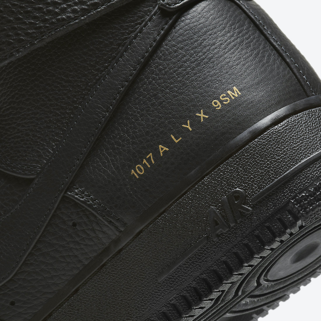 Alyx Nike Air Force 1 Release Date Info | SneakerFiles