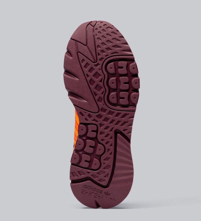 nite jogger maroon