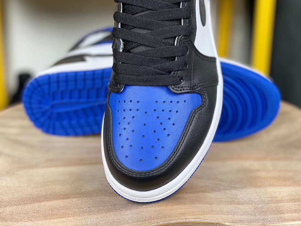 Air Jordan 1 Game Royal Toe Release Info | SneakerFiles