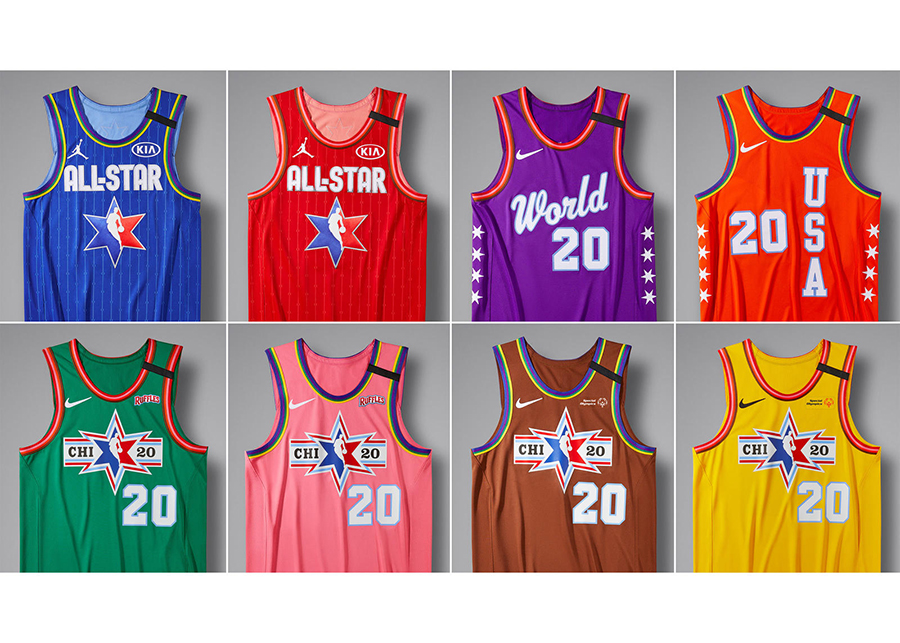 NBA Officially Unveils 2022 All-Star Game Jerseys