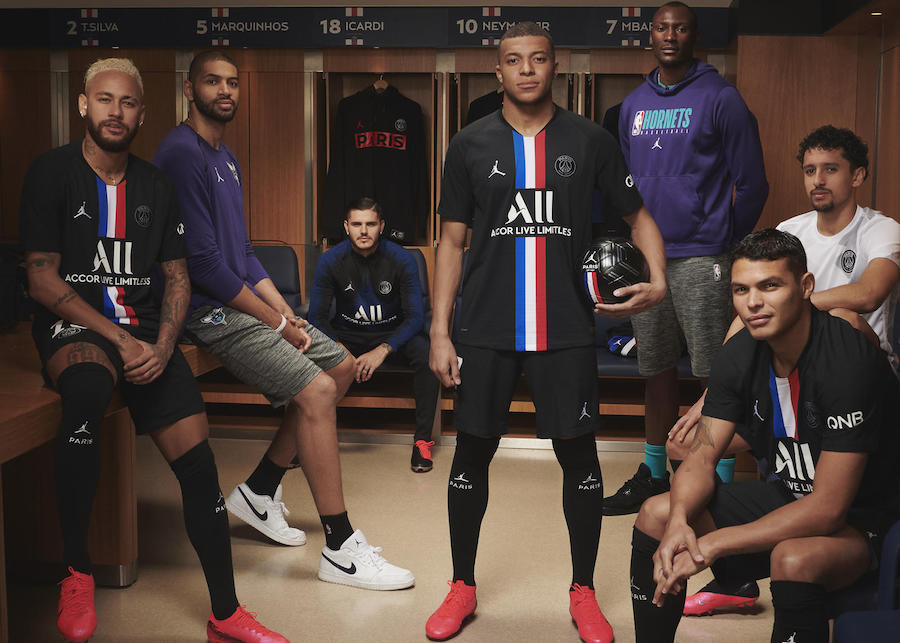 Jordan Brand Paris Saint-Germain 2020 Kit | SneakerFiles