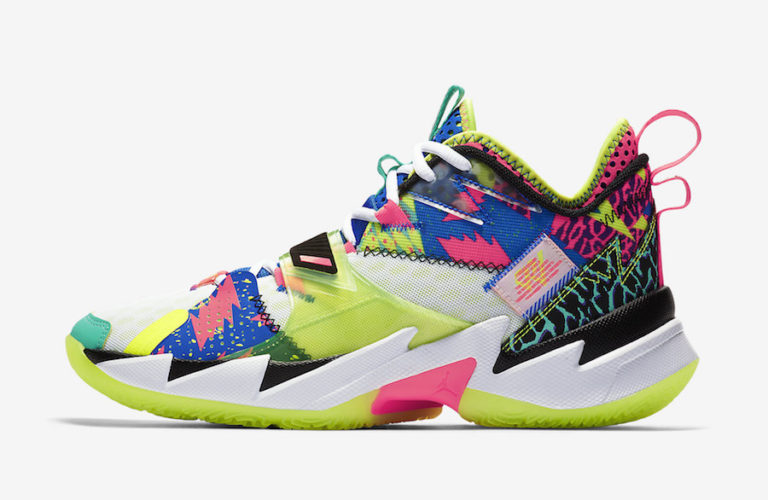 Jordan Why Not Zer0.3 LA Born All-Star CD3003-102 Release Date Info ...