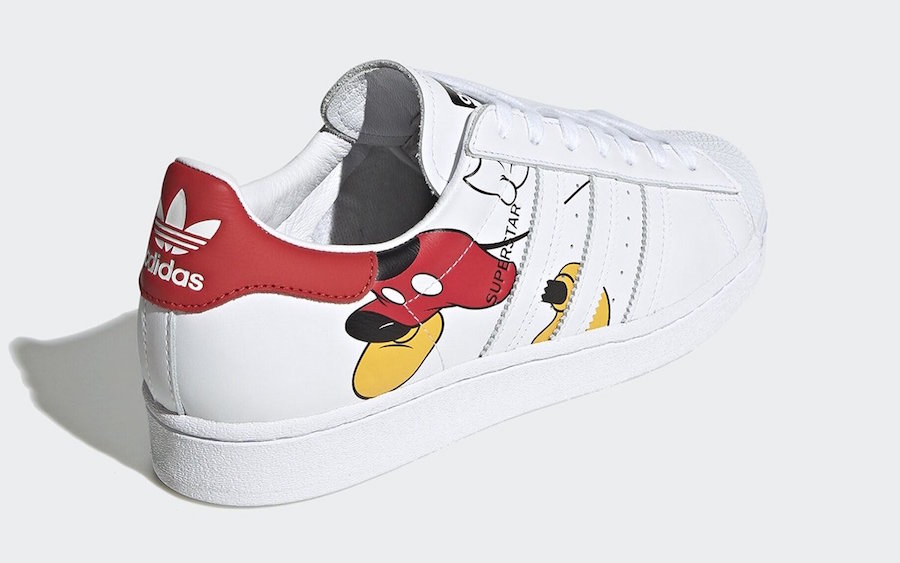 mickey mouse yeezy