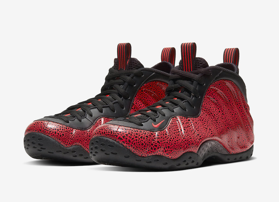 red and black foamposites 2020