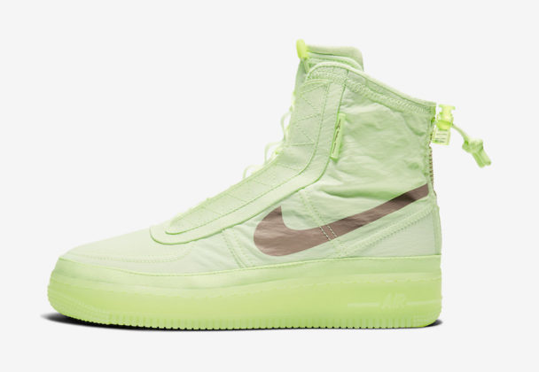 Nike Air Force 1 High Shell Volt BQ6096-700 Release Date Info ...