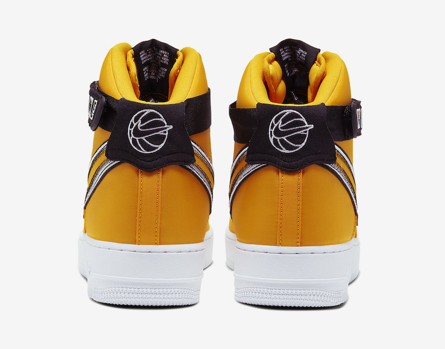 air force 1 high university gold