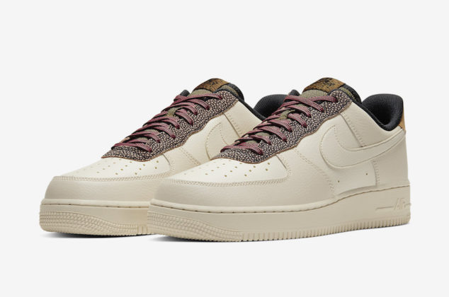 Nike Air Force 1 Low Fossil Wheat Shimmer CK4363-200 Release Date Info ...