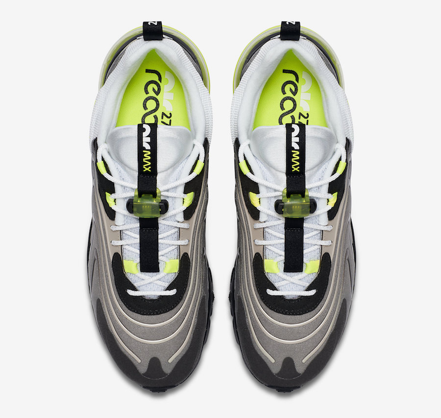 Nike Air Max 270 React ENG Neon CW2623 
