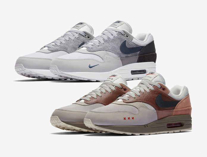 Nike Air Max 1 City Pack London CV1639-001 Amsterdam CV1638-200 Release ...