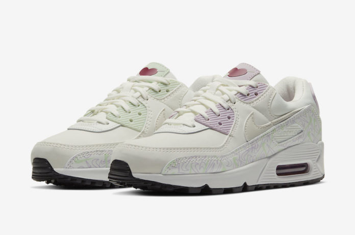 nike air max 90 valentine's day release date