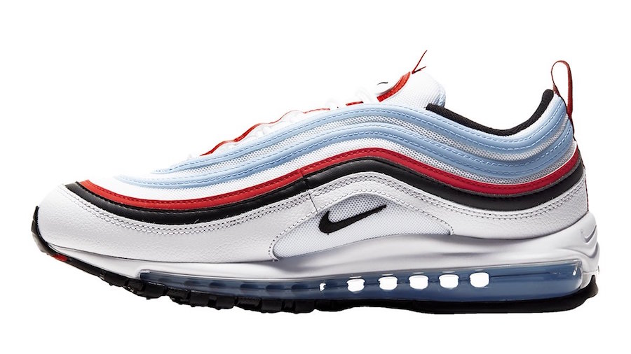 air max 97 red and white and blue