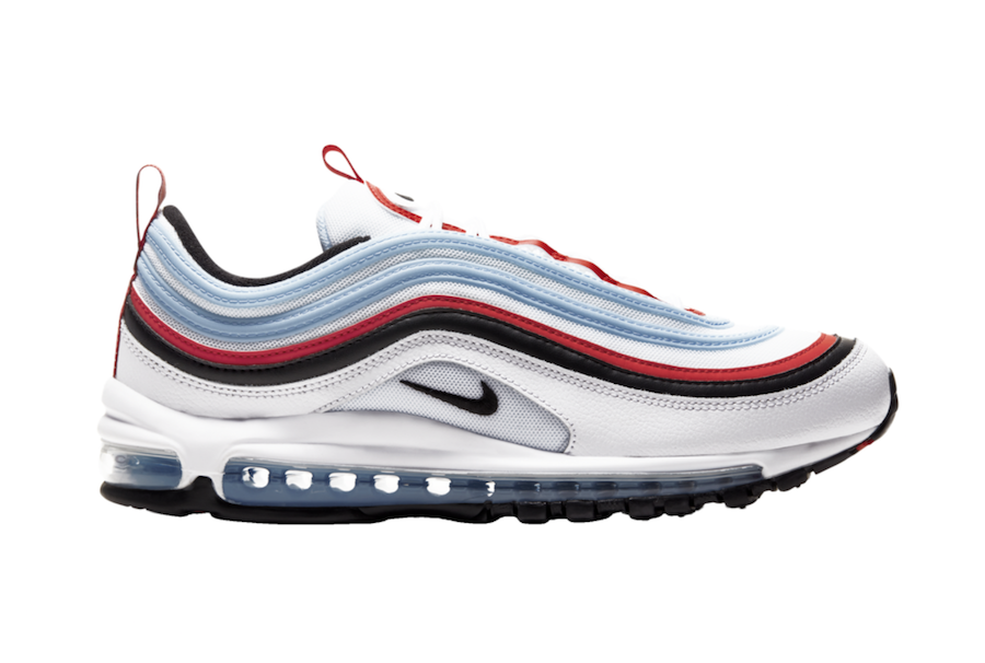 nike 97 red and black