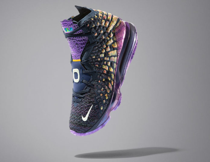 Nike LeBron 17 Space Jam Monstars CD5050-400 LeBron 17 Low Toon Squad ...